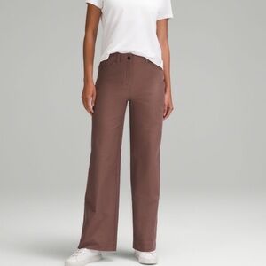 NWT lululemon City Sleek 5 Pocket High-Rise Pant
